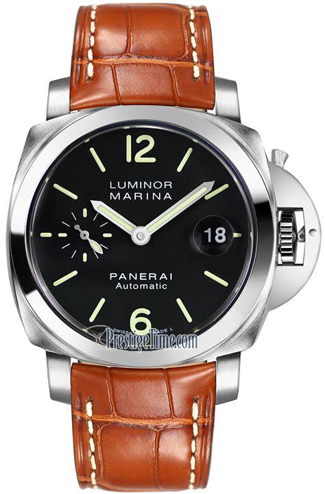 panerai automatic luminor marina price|panerai luminor marina automatic 40mm.